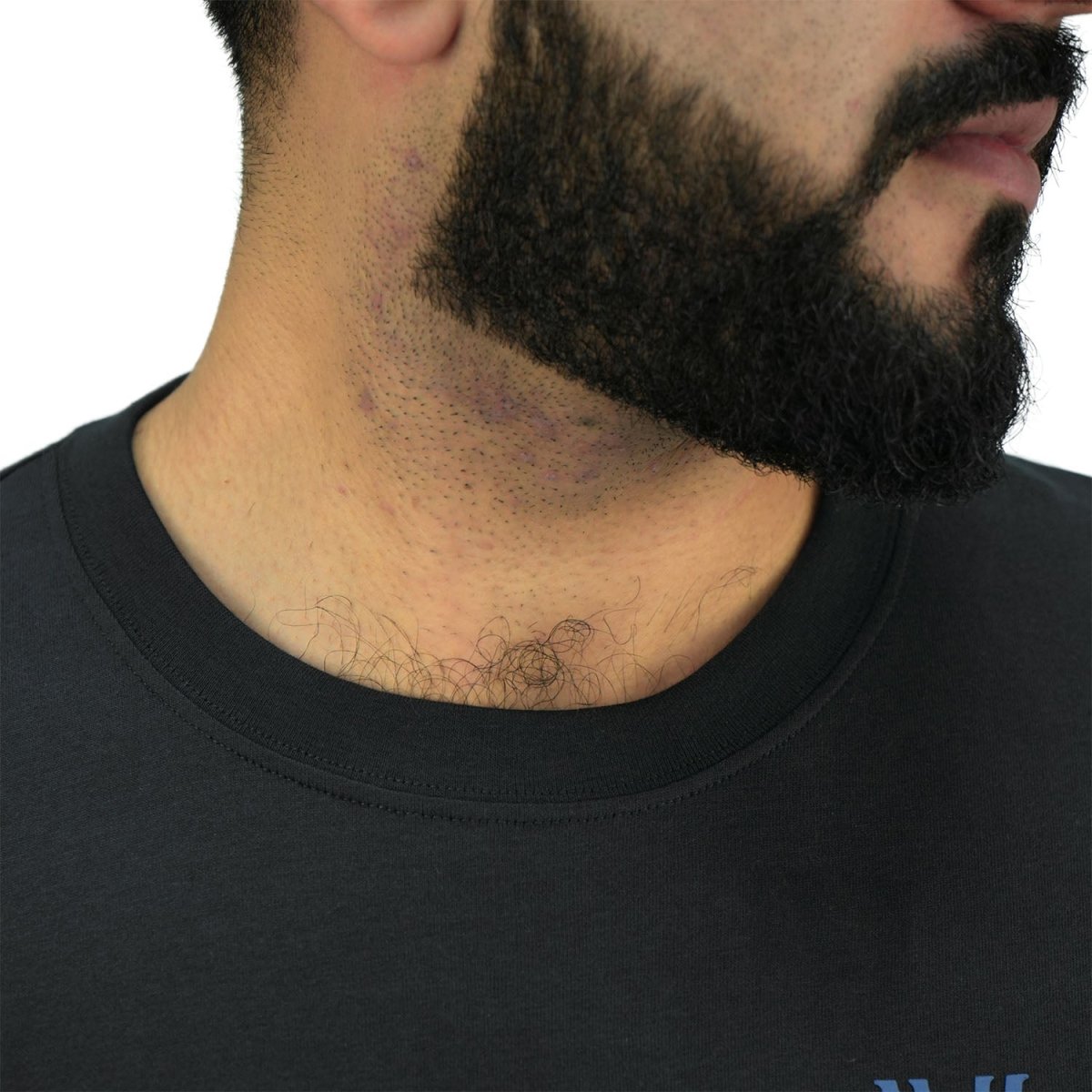 Men's Cotton Jersey Crewneck Short Sleeve Slim Fit Wws Print Tee S - Shop Giordano