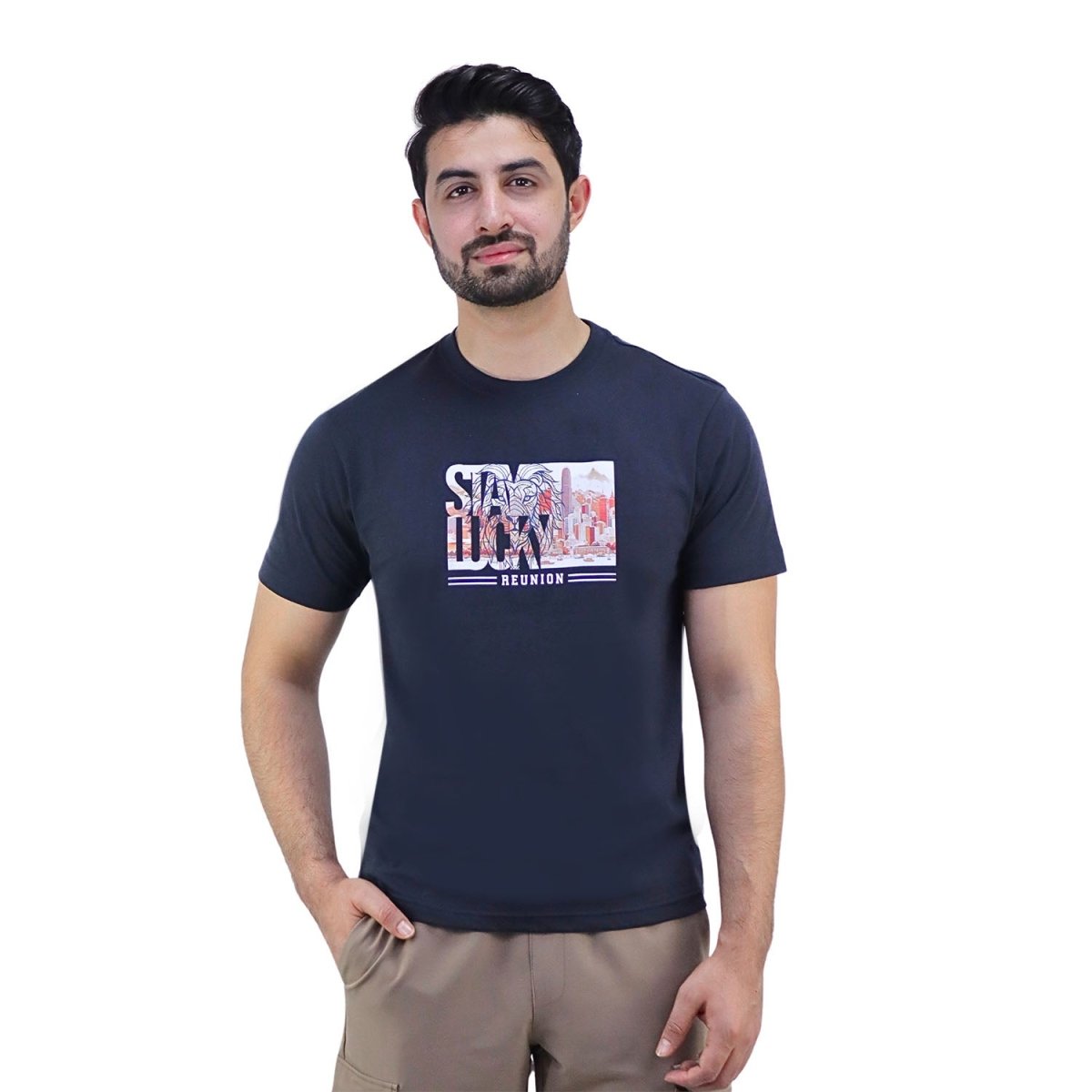 Men's Cotton Jersey Print Tee (Ai Tee) - Giordano