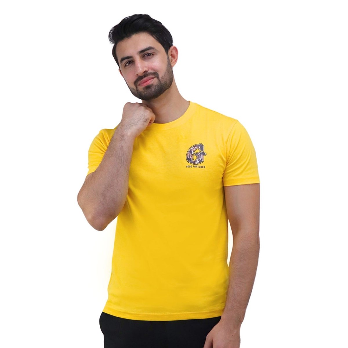 Men's Cotton Jersey Print Tee (Ai Tee) - Giordano