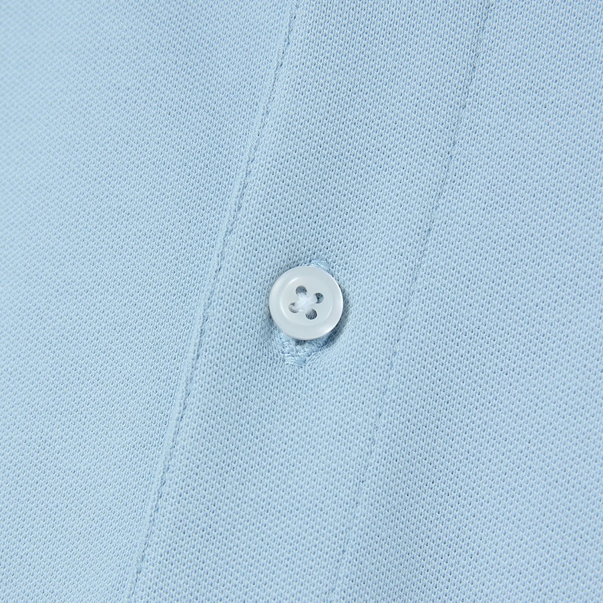 Men's Cotton Lycra Pique Polo - Slim Fit, Eagle Embroidery S - Shop Giordano