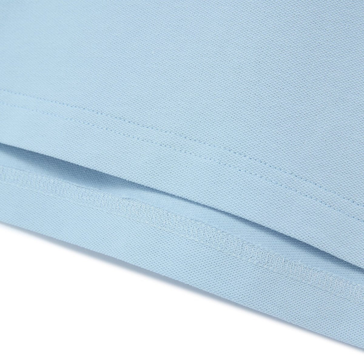 Men's Cotton Lycra Pique Polo - Slim Fit, Eagle Embroidery - Giordano