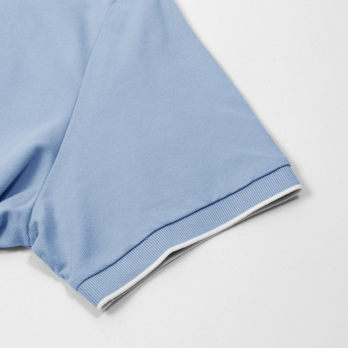 Men's Cotton Lycra Pique Slim Fit Polo - Giordano