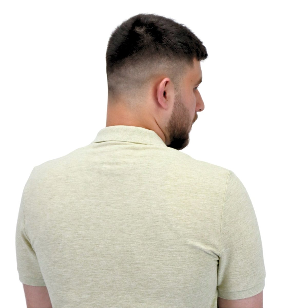 Men's Cotton Lycra Pique Slim Fit Polo - Giordano
