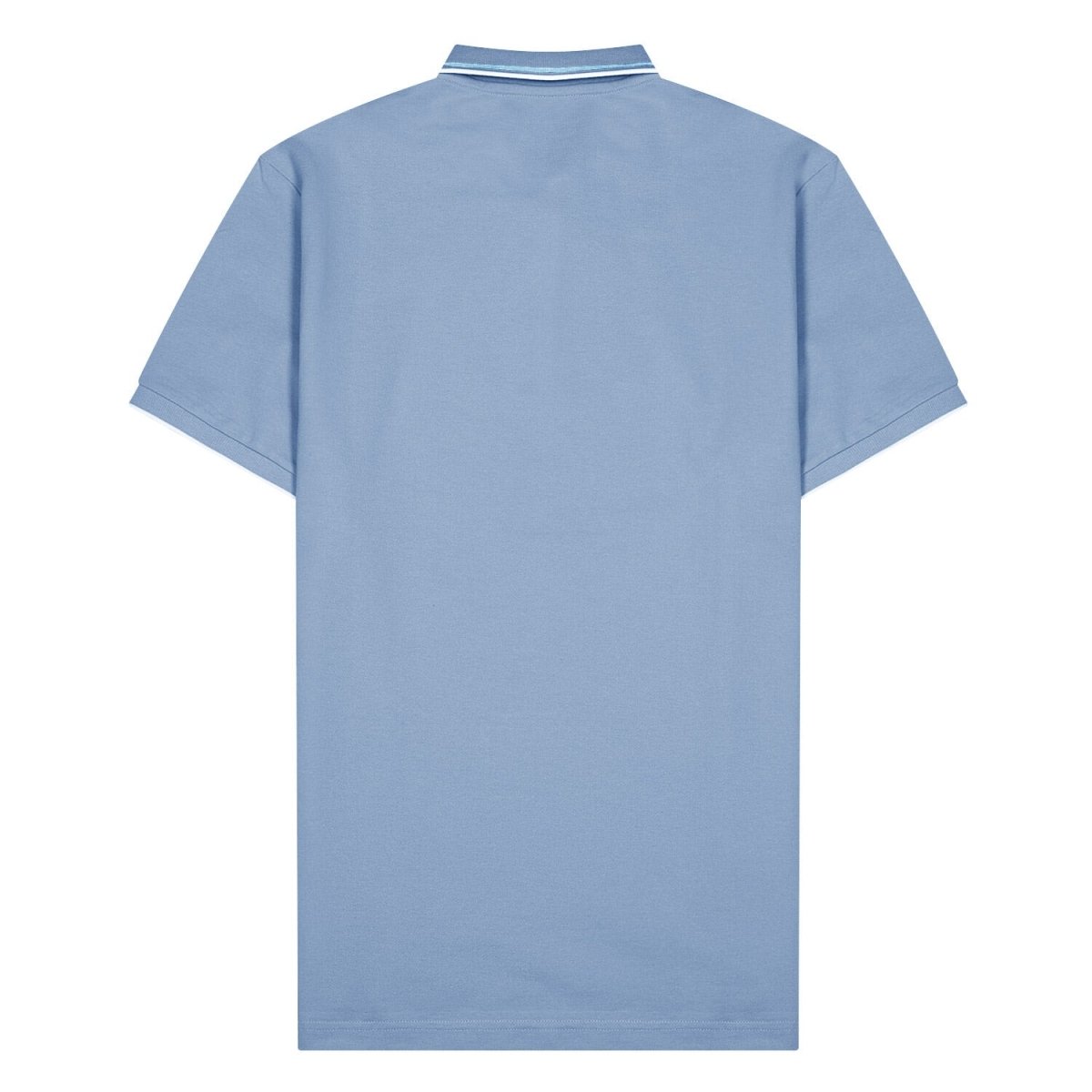 Men's Cotton Lycra Pique Slim Fit Polo - Giordano