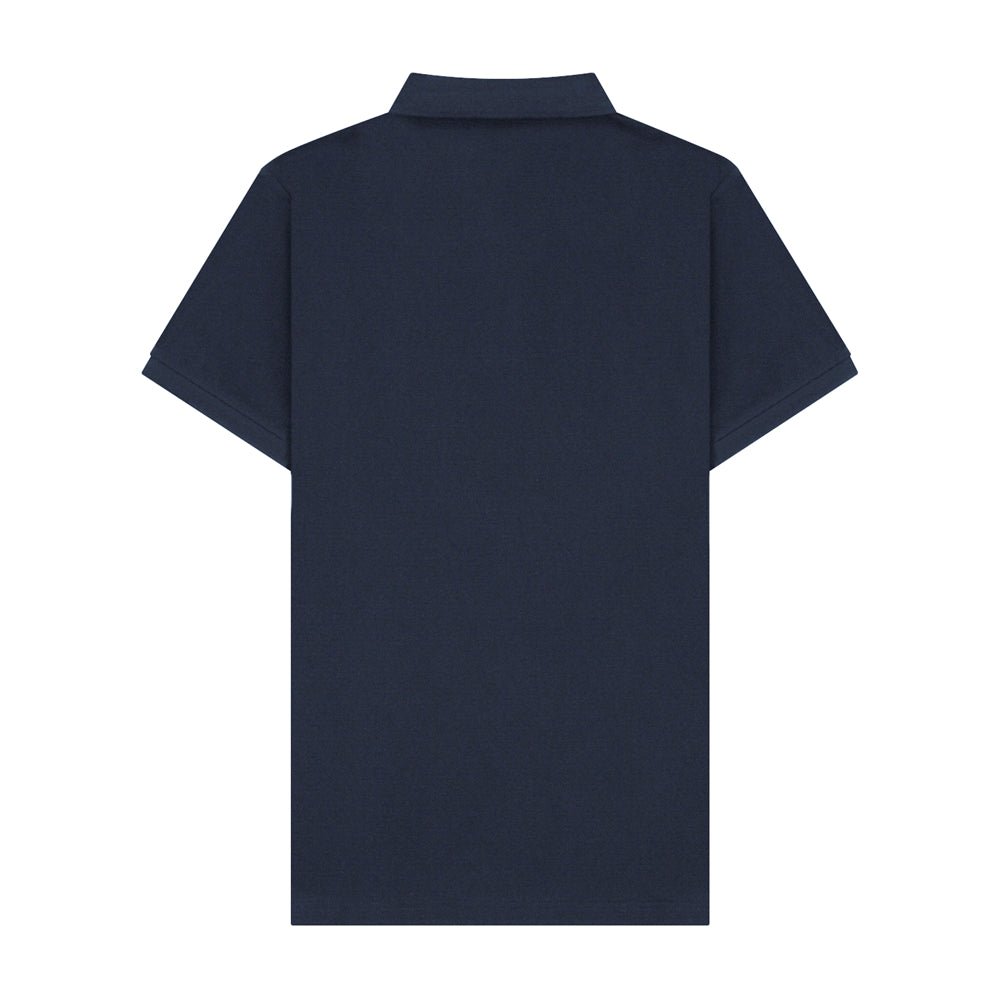 Men's Cotton Lycra Pique Slim Fit Polo - Giordano