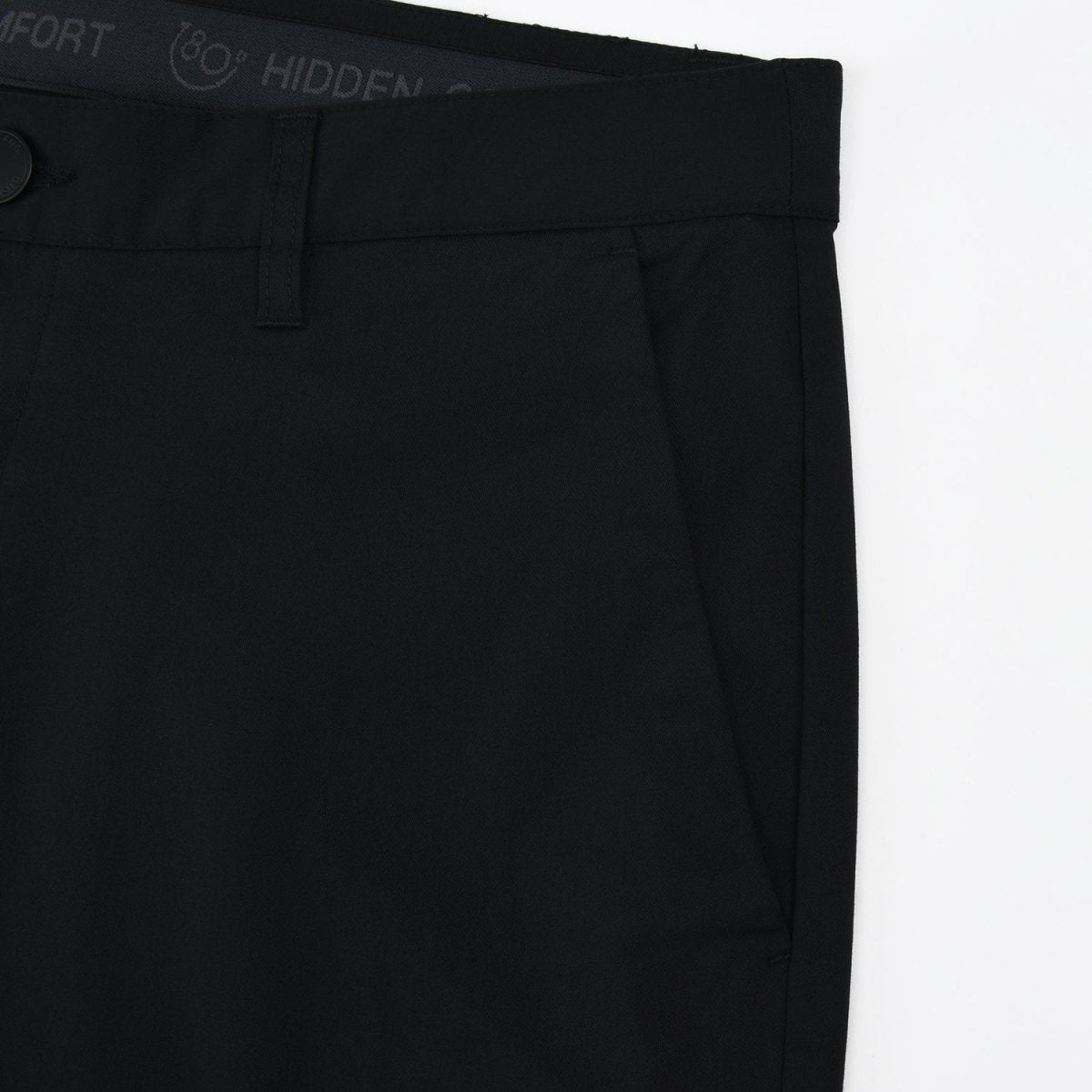 Men's Cotton Nylon Spandex Twill Low Rise Slim Fit Shorts - Giordano