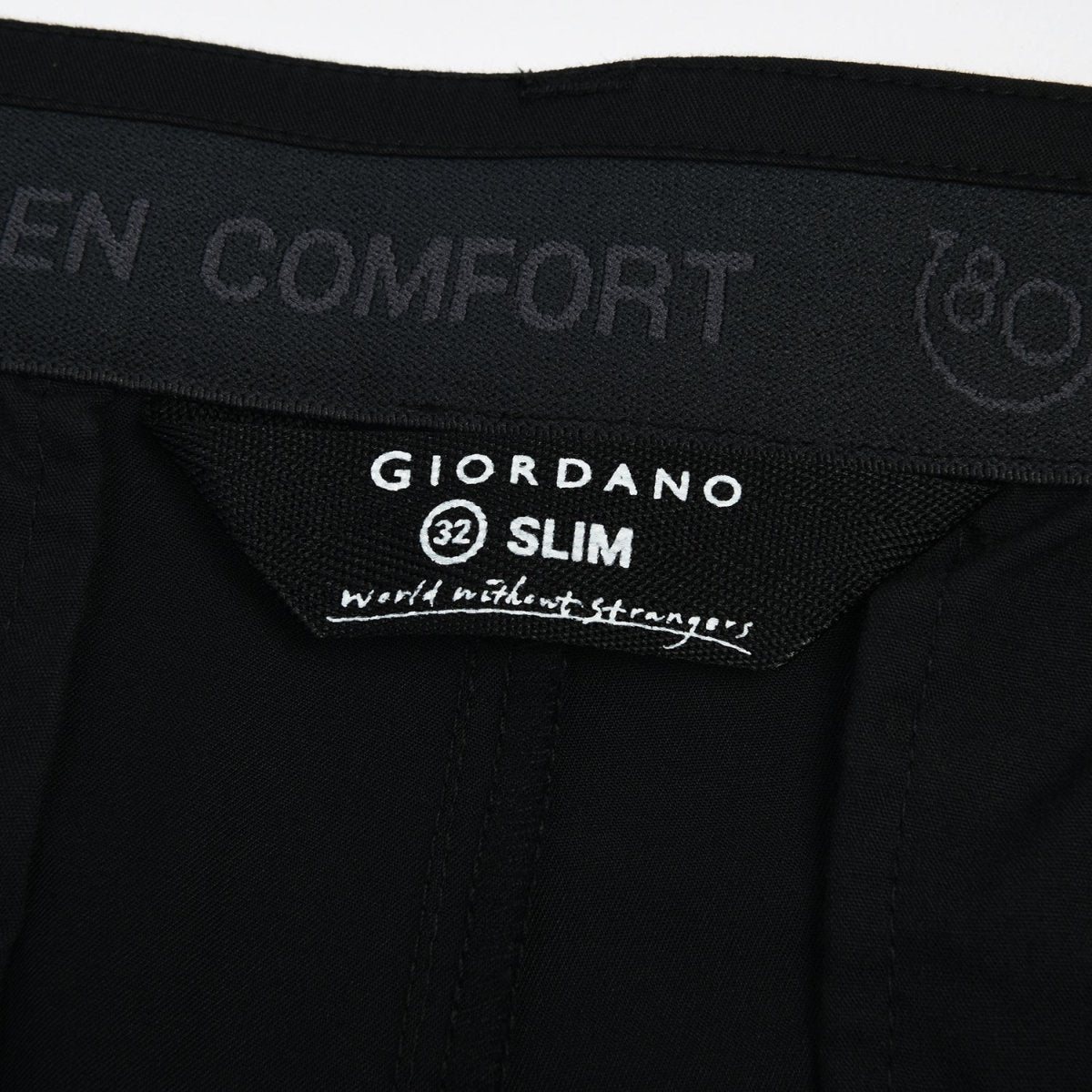 Men's Cotton Nylon Spandex Twill Low Rise Slim Fit Shorts - Giordano