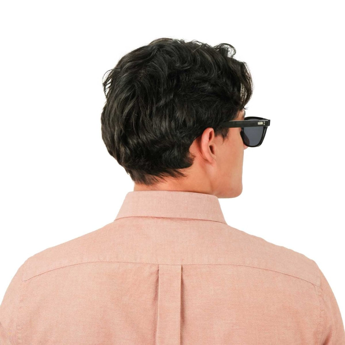 Men's Cotton Oxford Full Opening Long Sleeve Slim Fit Shirt - Giordano