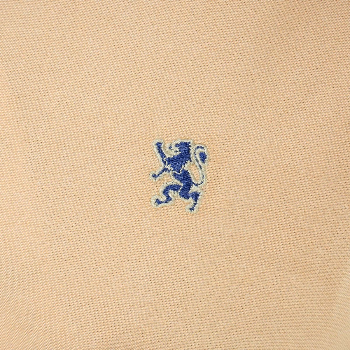 Men's Cotton Oxford Full Opening Long Sleeve Slim Fit Shirt - Giordano