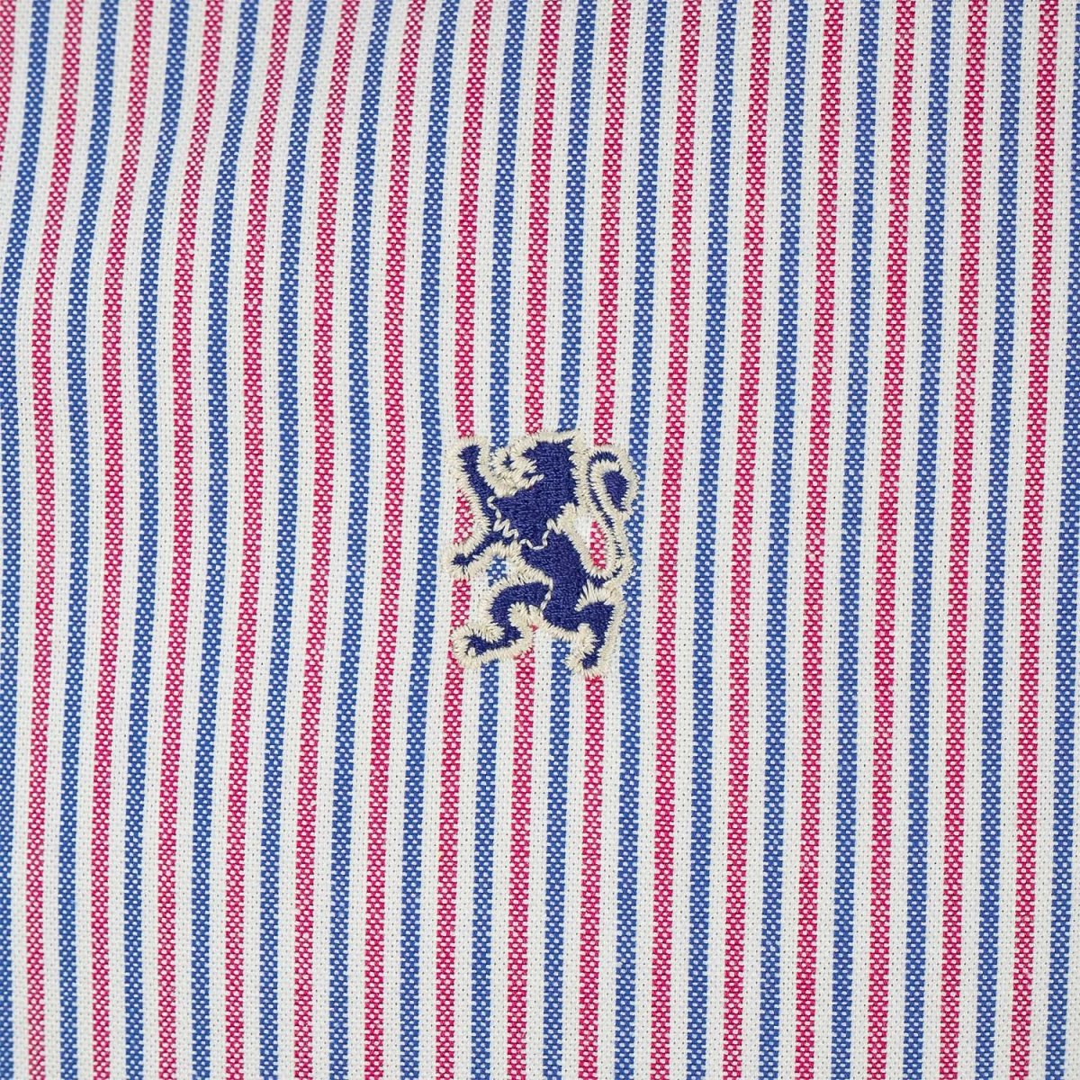 Men's Cotton Oxford Full Opening Long Sleeve Slim Fit Shirt S - Shop Giordano