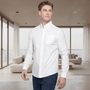 Men's Cotton Oxford Regular Fit Wrinkle Free Shirt S - Shop Giordano