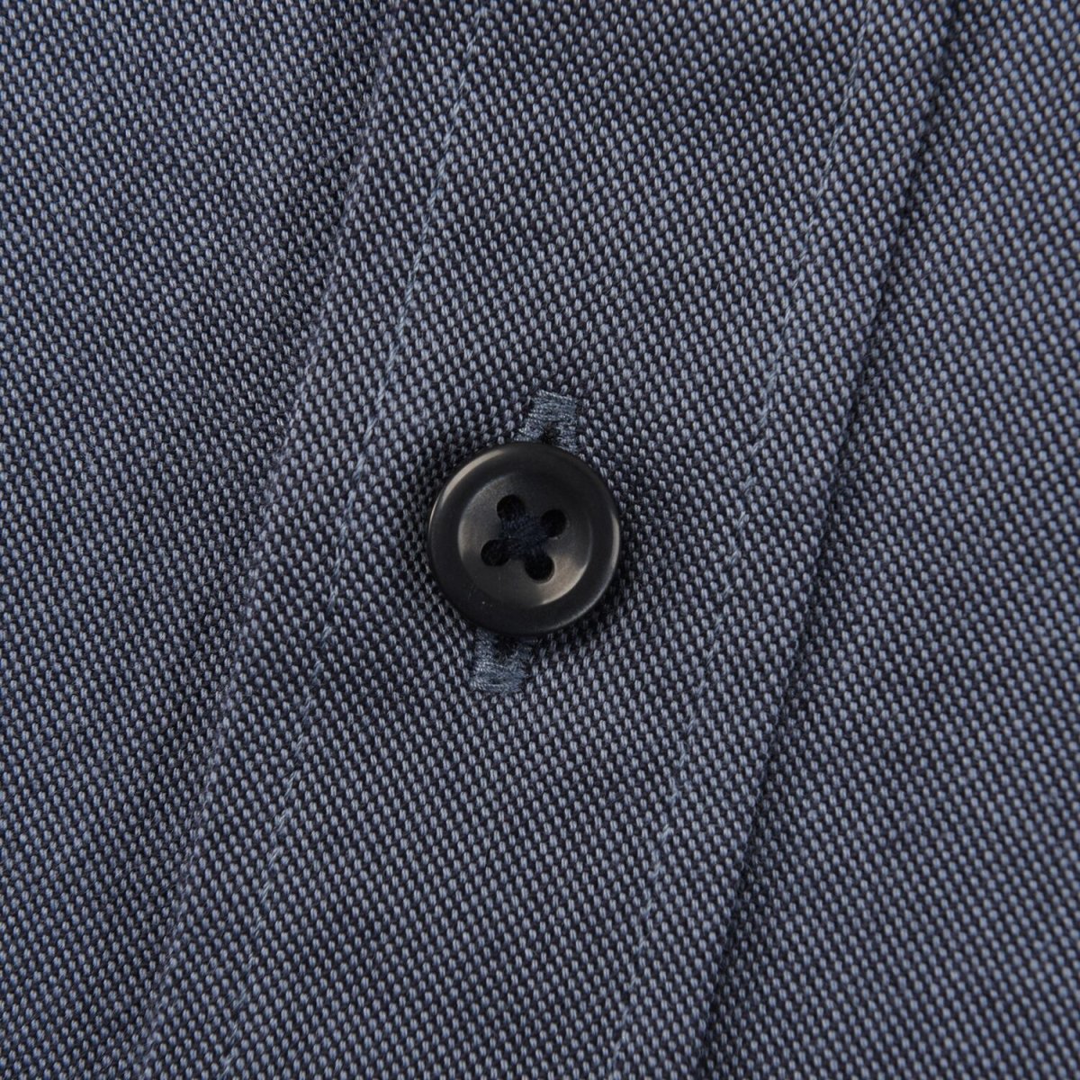 Men's Cotton Oxford Shirt - Small Lion Embroidery, Slim Fit, Full Button - Giordano