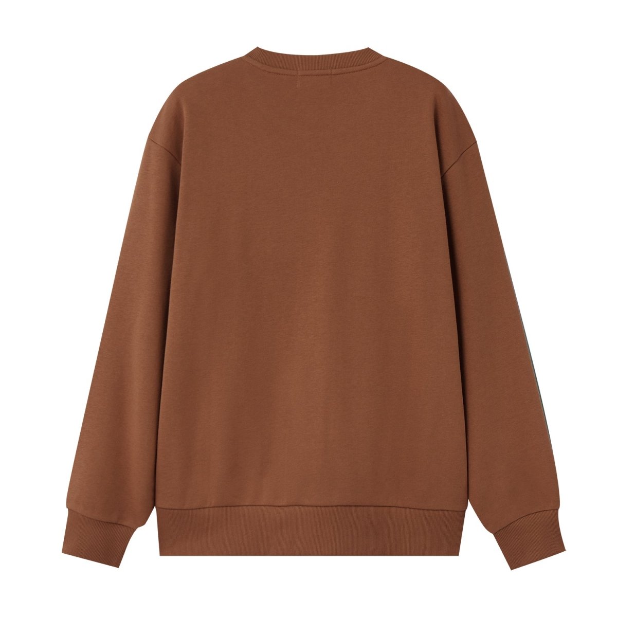 Men’S Cotton Polyester French Terry Crew Neck Sweatshirt - Giordano