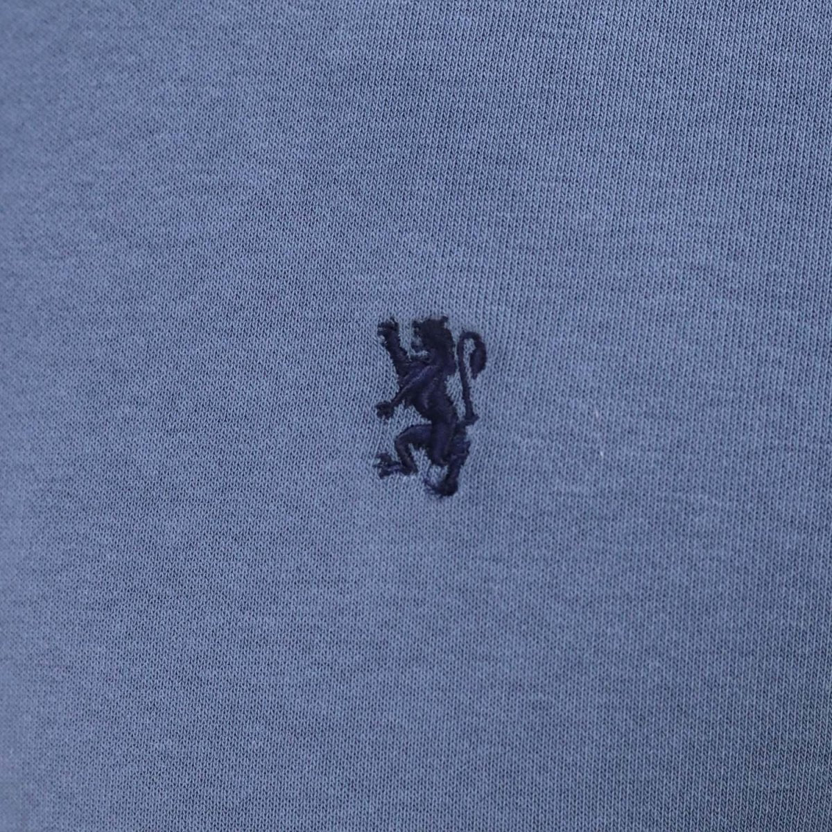 Men's Cotton Polyester French Terry Crew Neck Sweatshirt - Giordano
