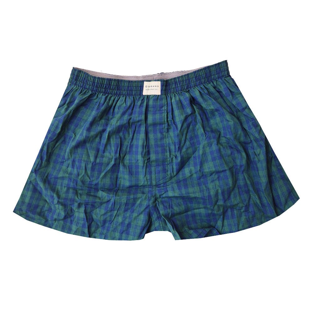 Men's Cotton Poplin Regular Fit Boxers 3Pcs Pack - Giordano