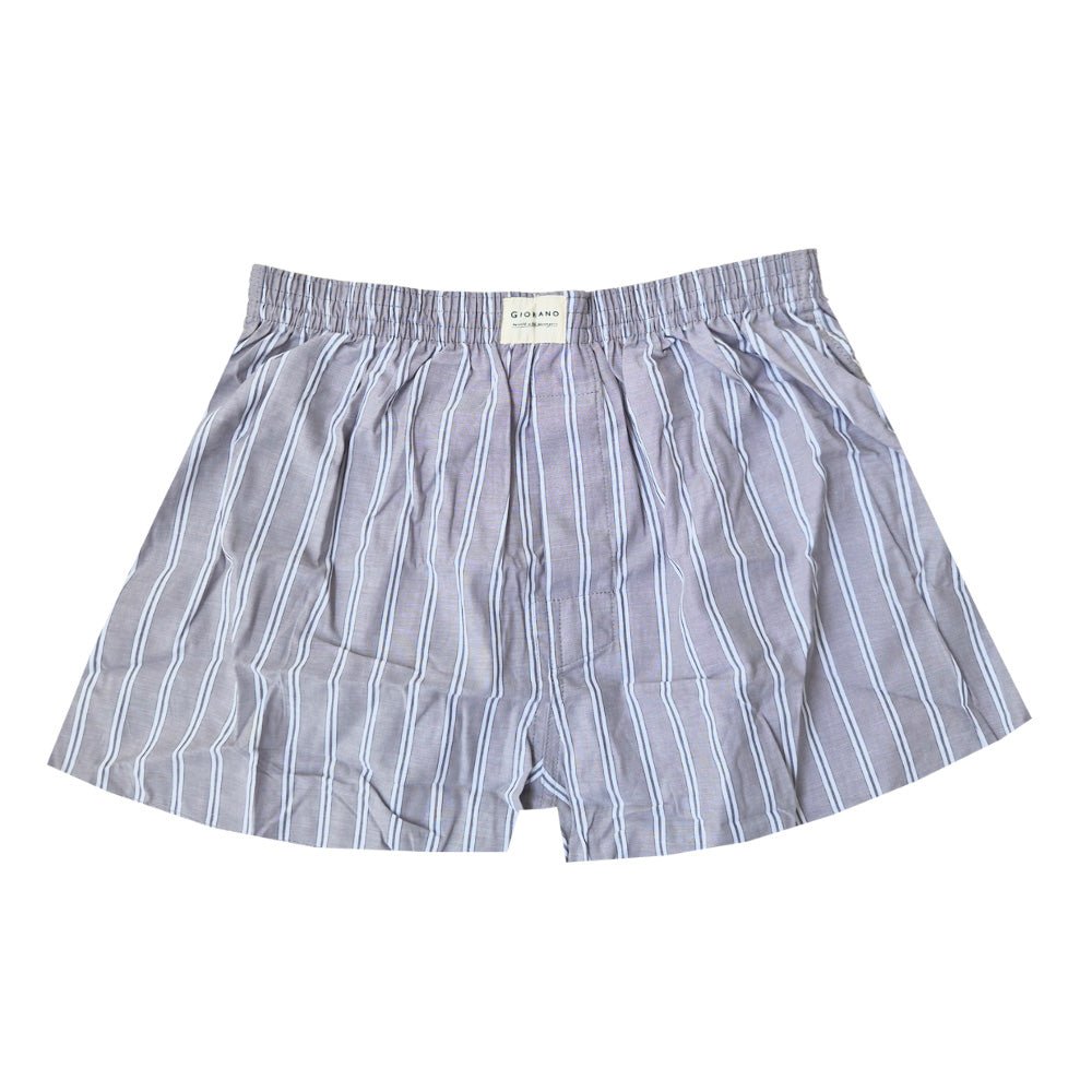 Men's Cotton Poplin Regular Fit Boxers 3Pcs Pack - Giordano
