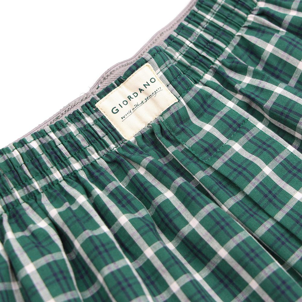 Men's Cotton Poplin Regular Fit Boxers 3Pcs Pack M - Shop Giordano