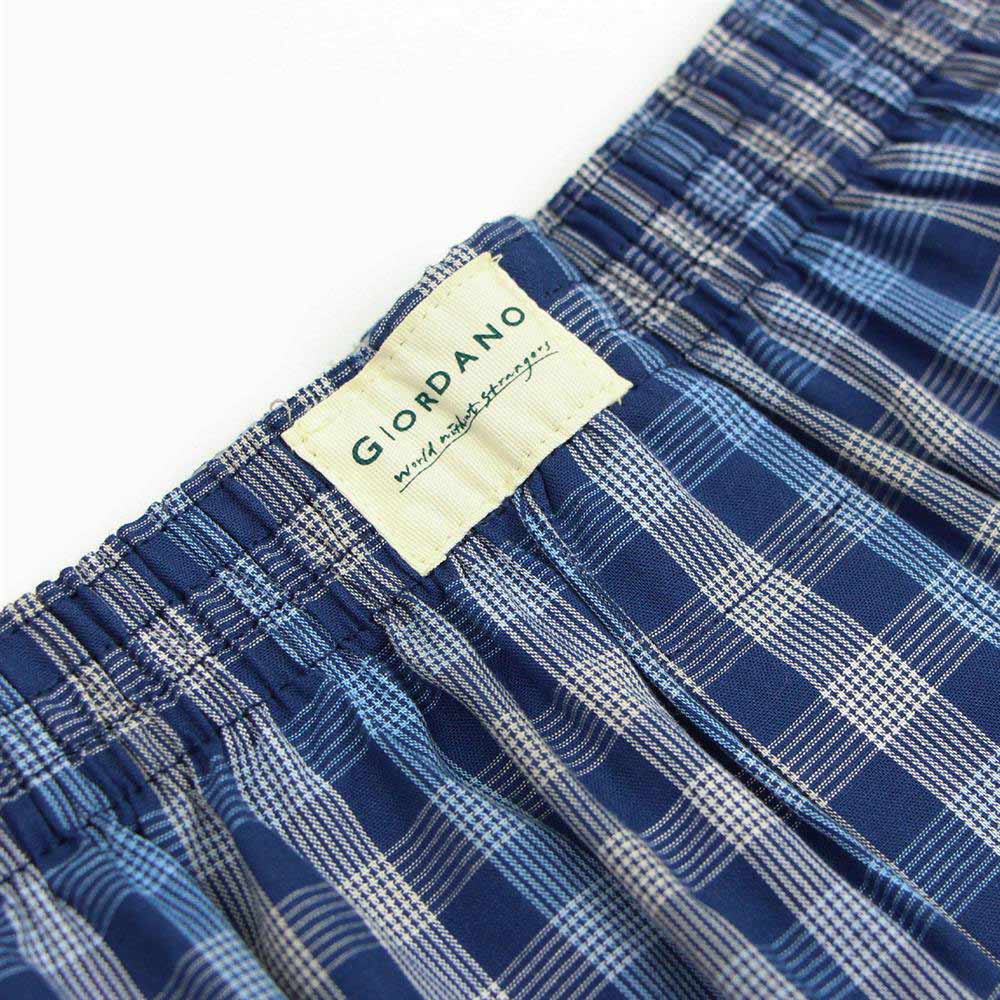 Men's Cotton Poplin Regular Fit Boxers 3Pcs Pack M - Shop Giordano