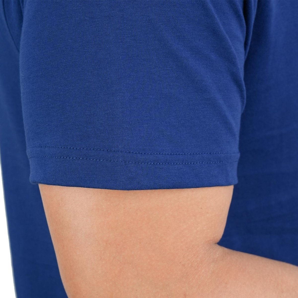 Men's Cotton Signature Print Slim Fit Tee - Giordano