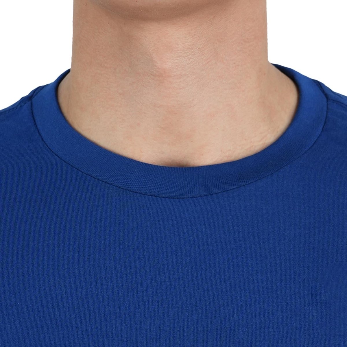 Men's Cotton Signature Print Slim Fit Tee - Giordano