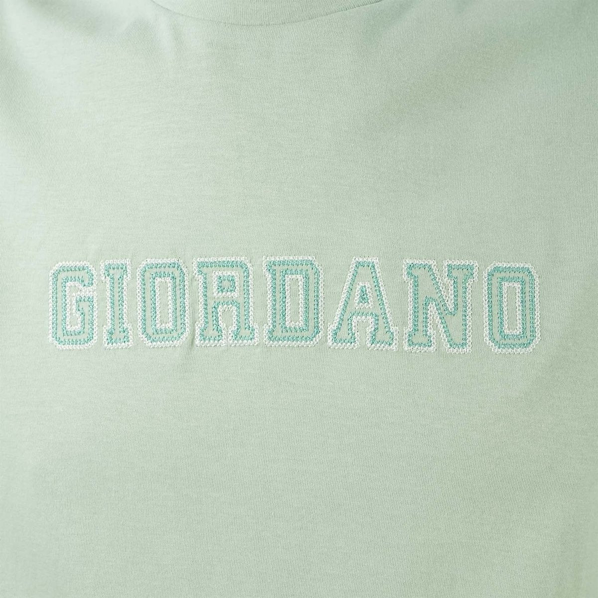 Men's Cotton Signature Print Tee - Giordano
