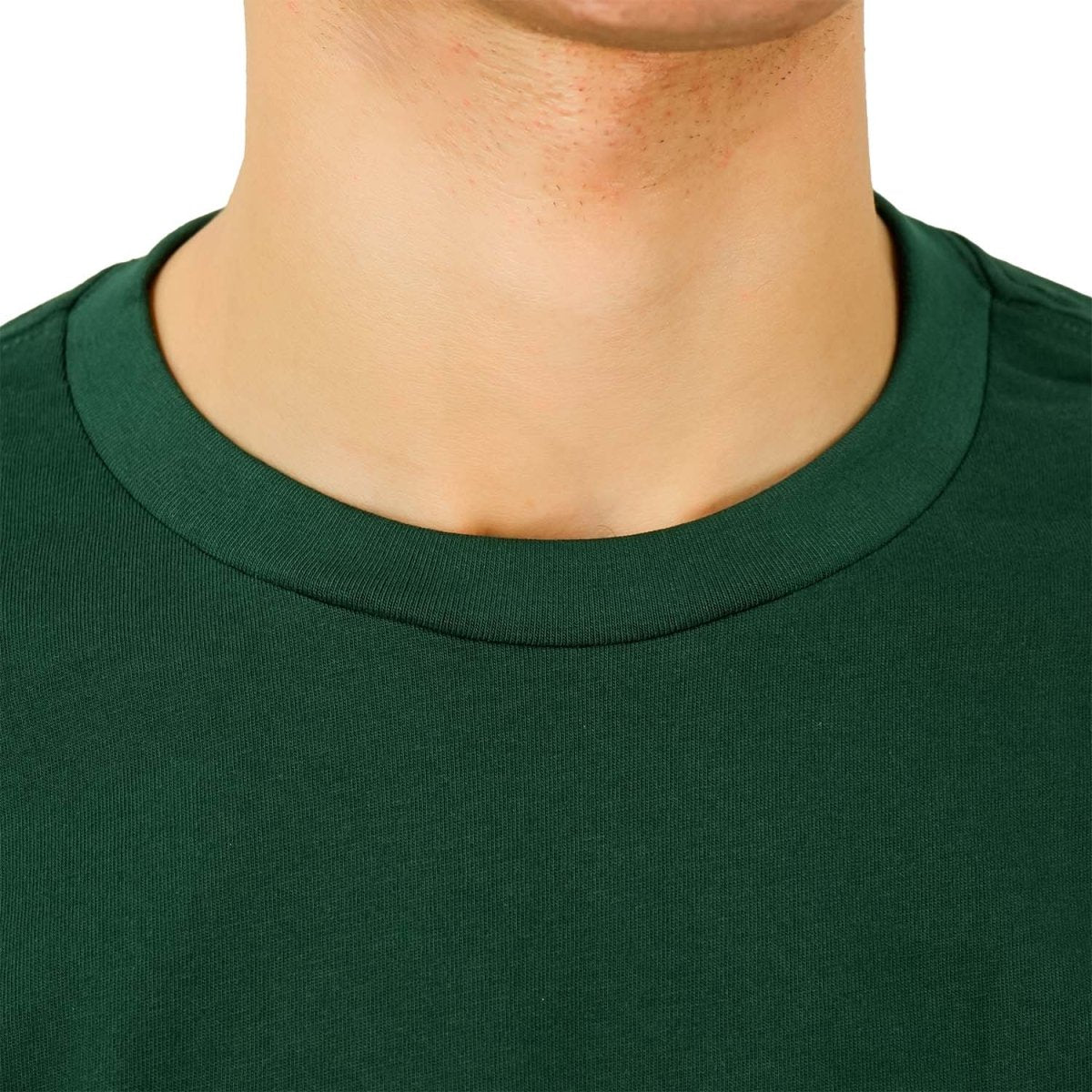 Men's Cotton Signature Print Tee - Giordano