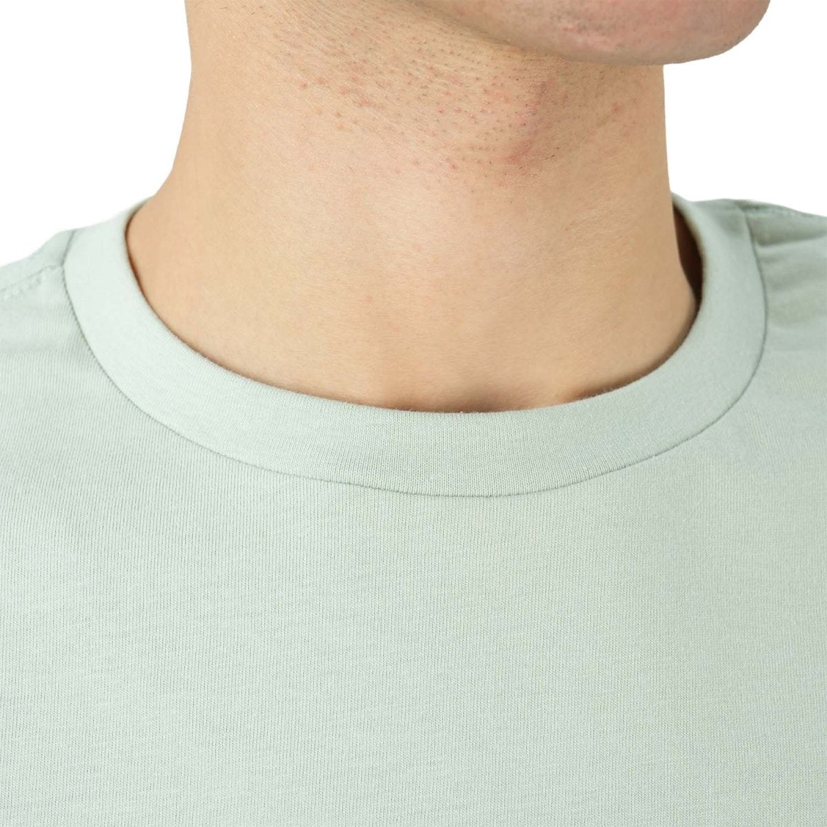 Men's Cotton Signature Print Tee - Giordano