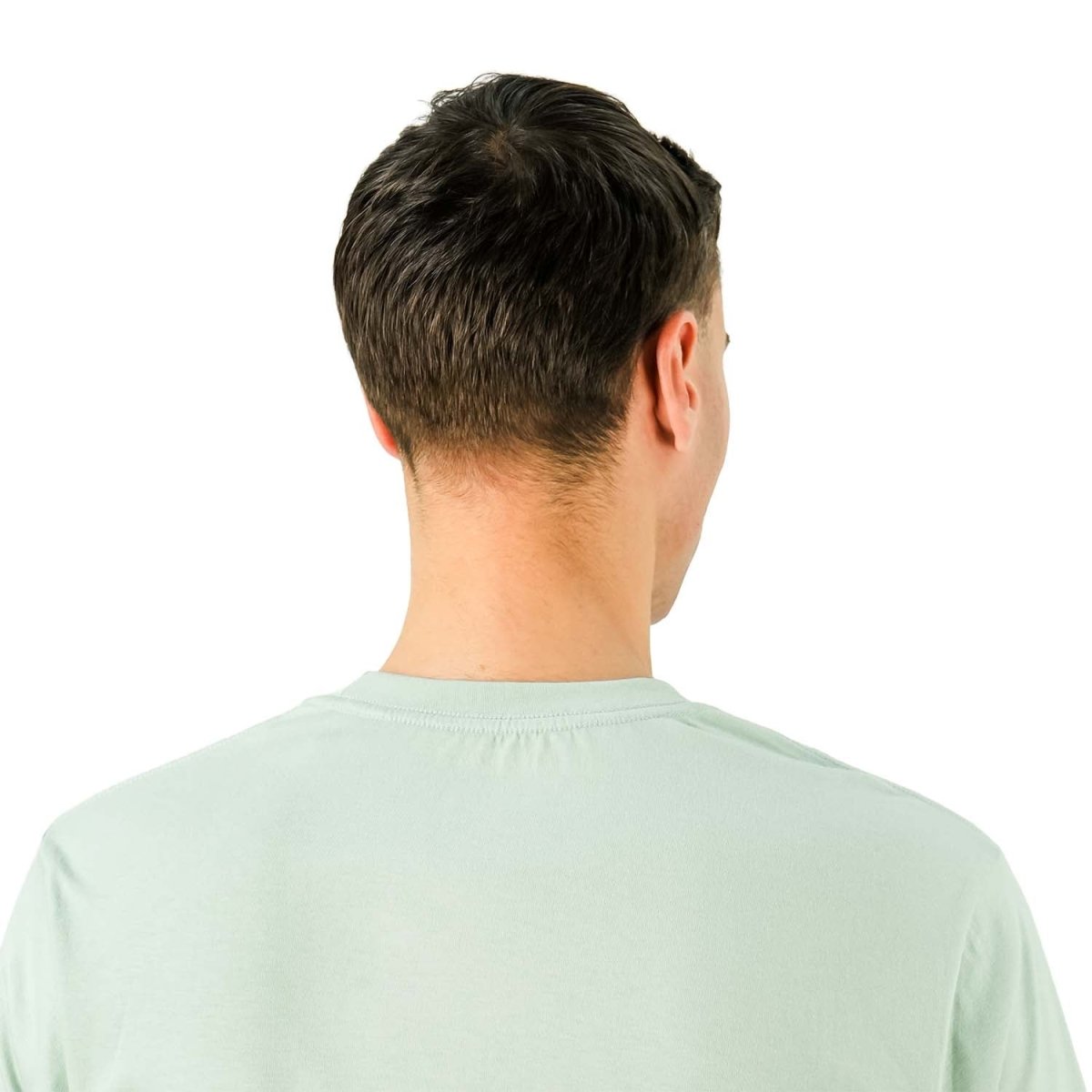 Men's Cotton Signature Print Tee - Giordano