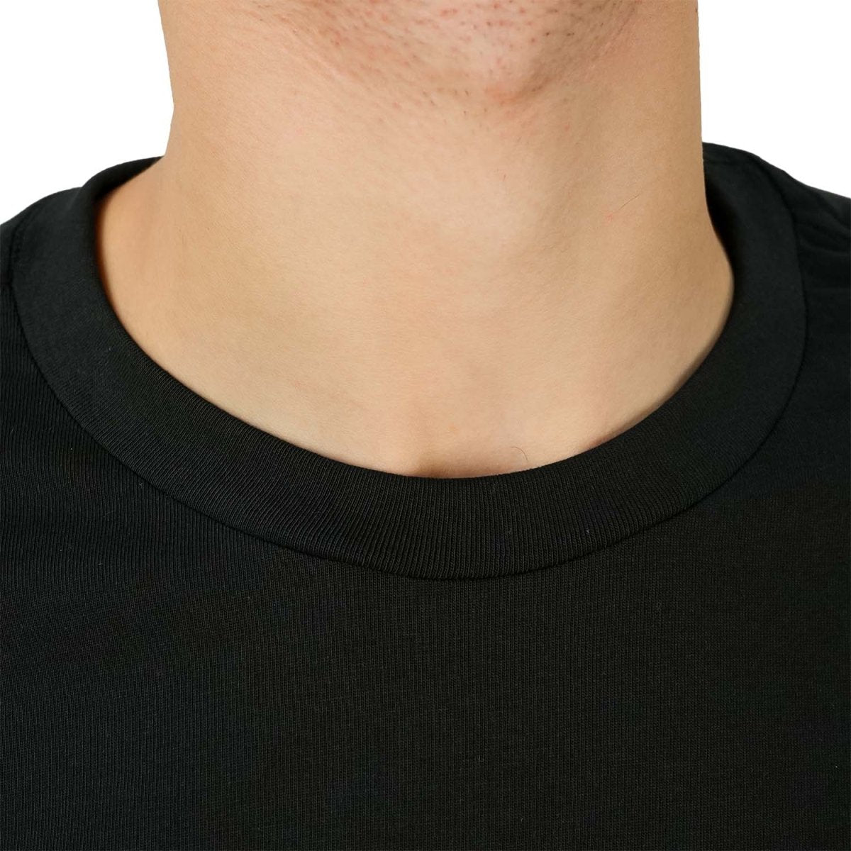 Men's Cotton Signature Print Tee - Giordano