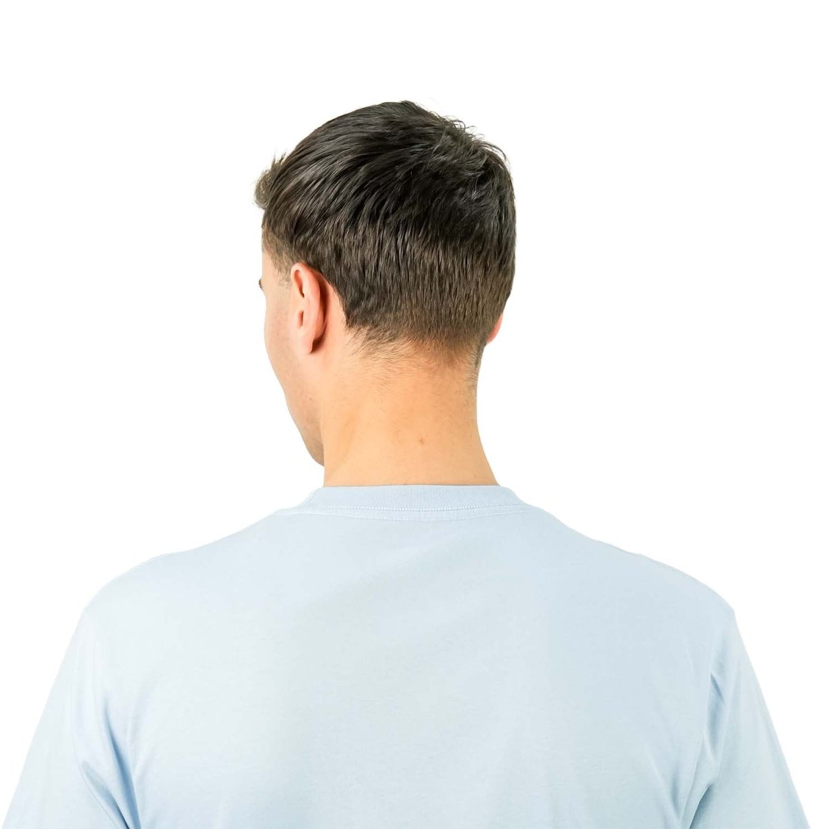 Men's Cotton Signature Print Tee - Giordano