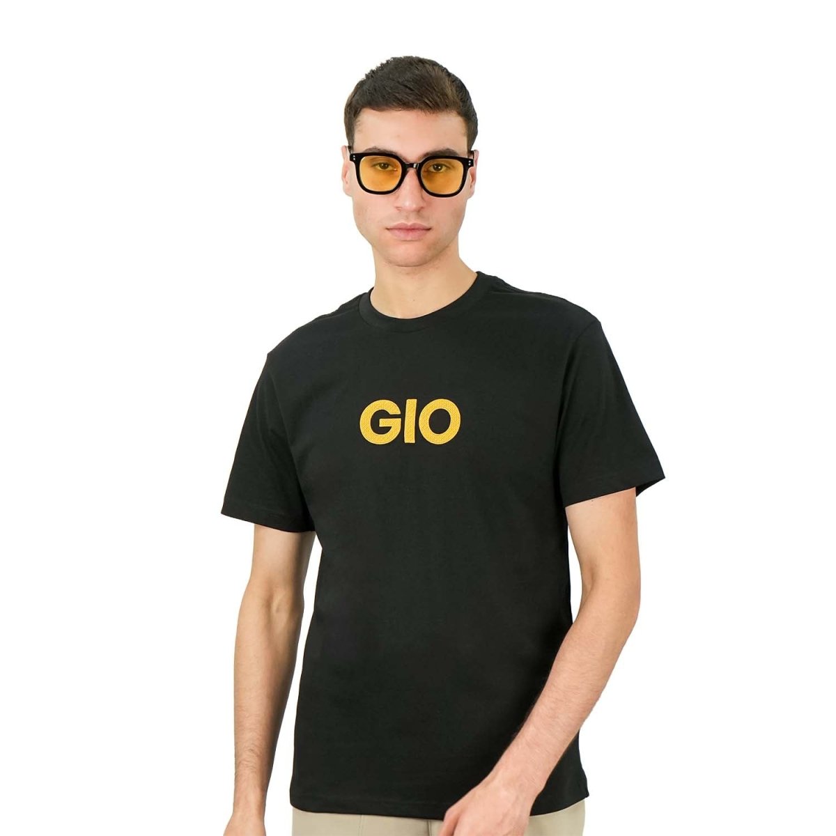 Men's Cotton Signature Print Tee - Giordano