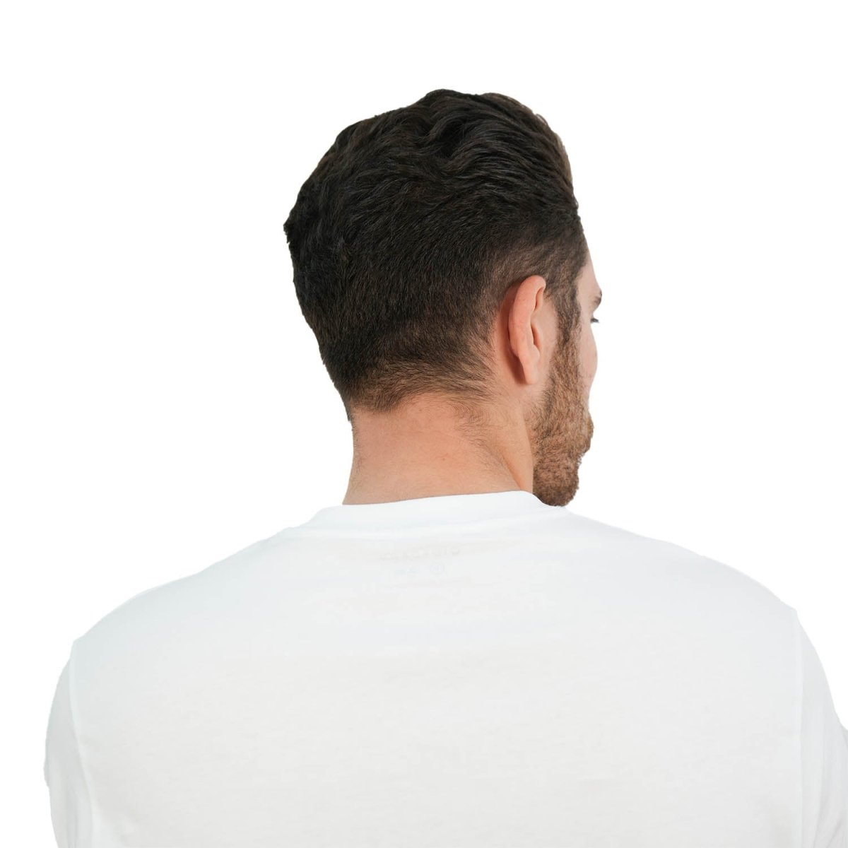 Men's Cotton Signature Print Tee - Giordano