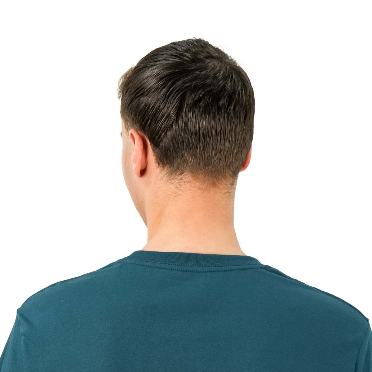 Men's Cotton Signature Print Tee - Giordano