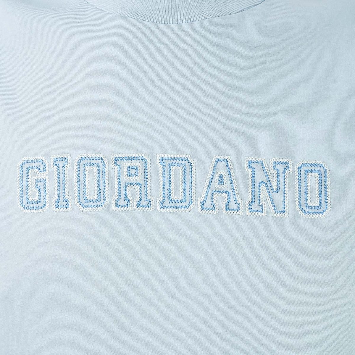 Men's Cotton Signature Print Tee - Giordano