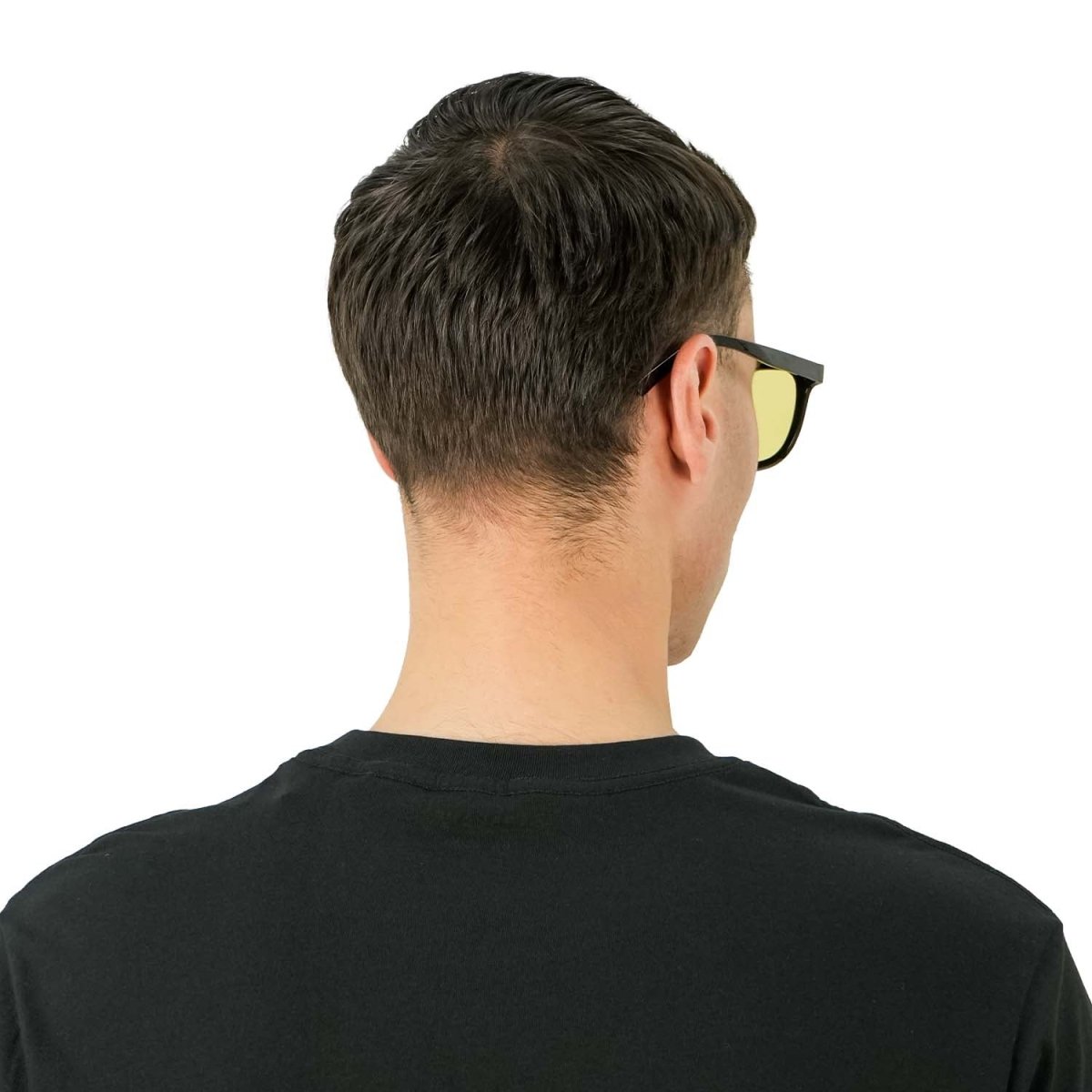 Men's Cotton Signature Print Tee - Giordano