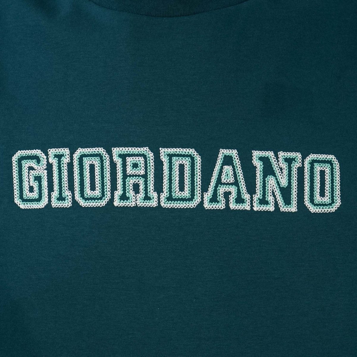 Men's Cotton Signature Print Tee - Giordano
