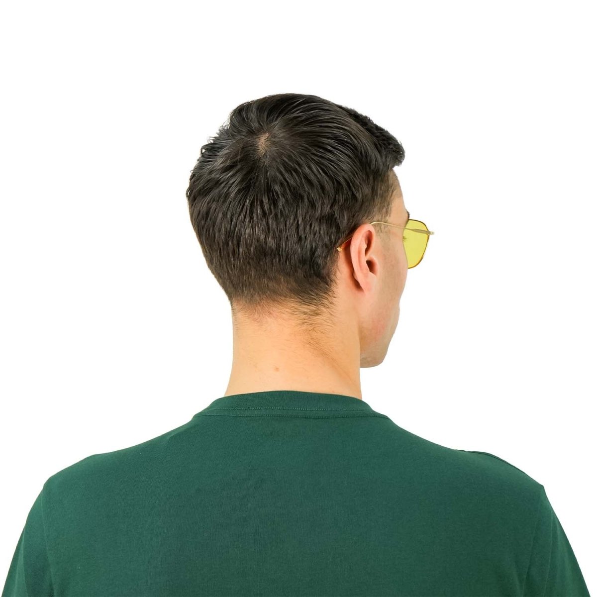 Men's Cotton Signature Print Tee S - Shop Giordano