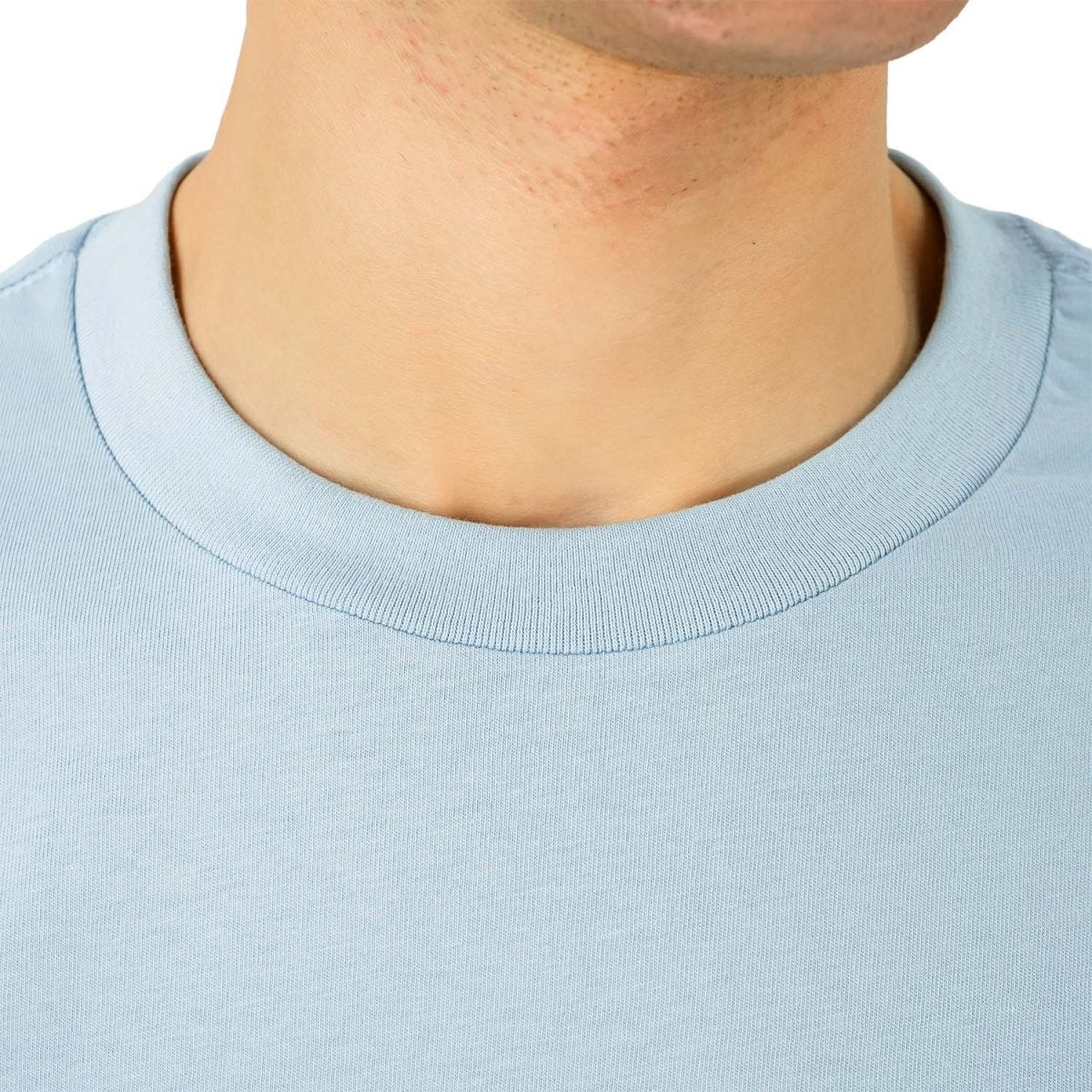 Men's Cotton Signature Print Tee - Giordano