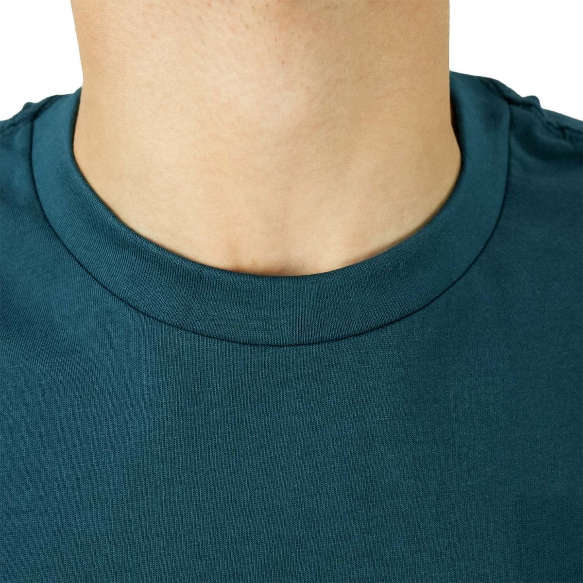 Men's Cotton Signature Print Tee - Giordano