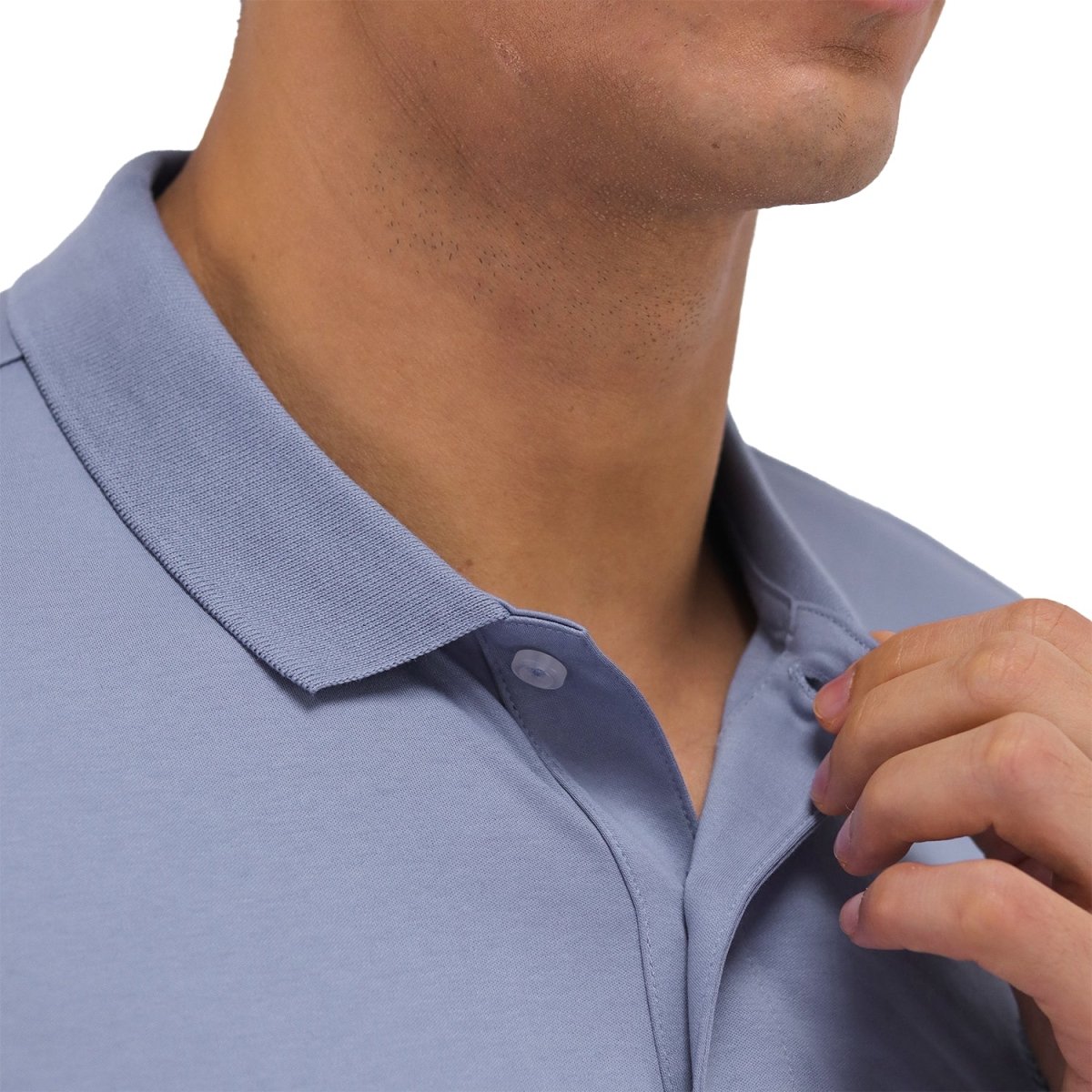 Men's Cotton Solid Polo - Giordano