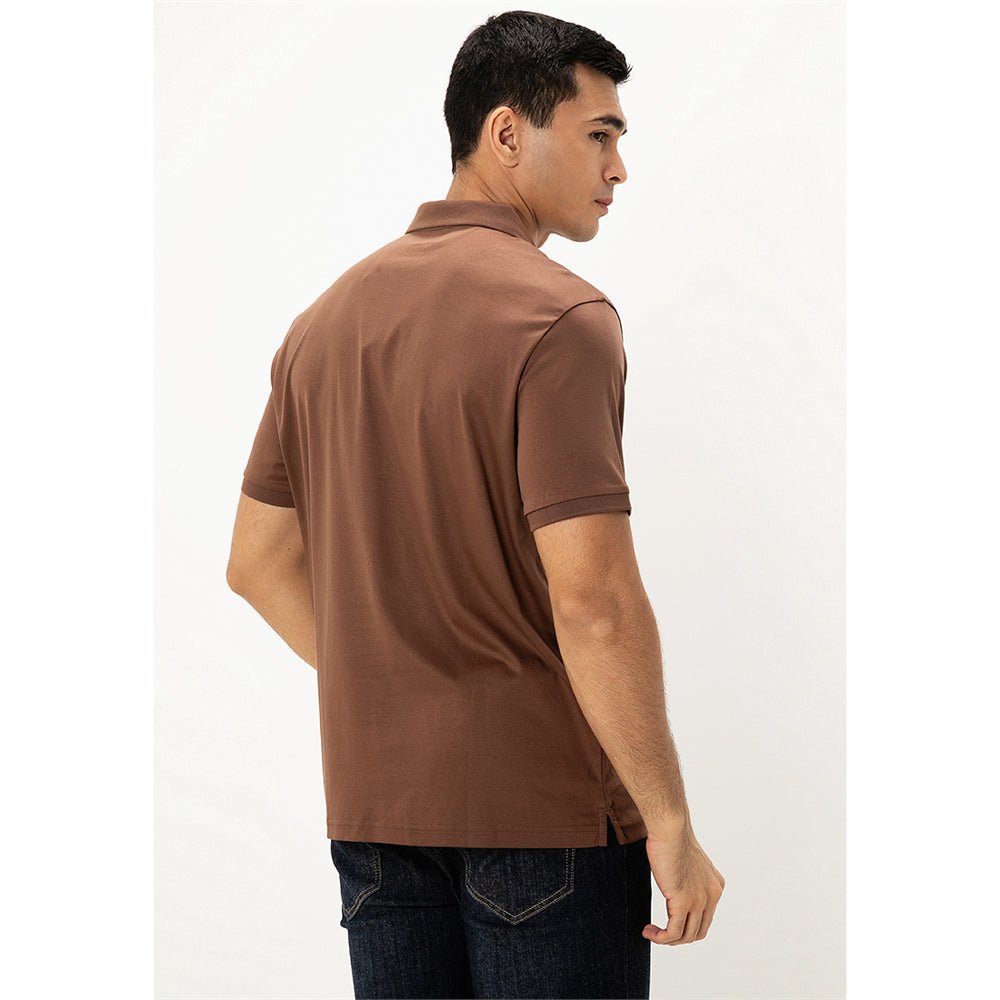 Men's Cotton Solid Polo - Giordano