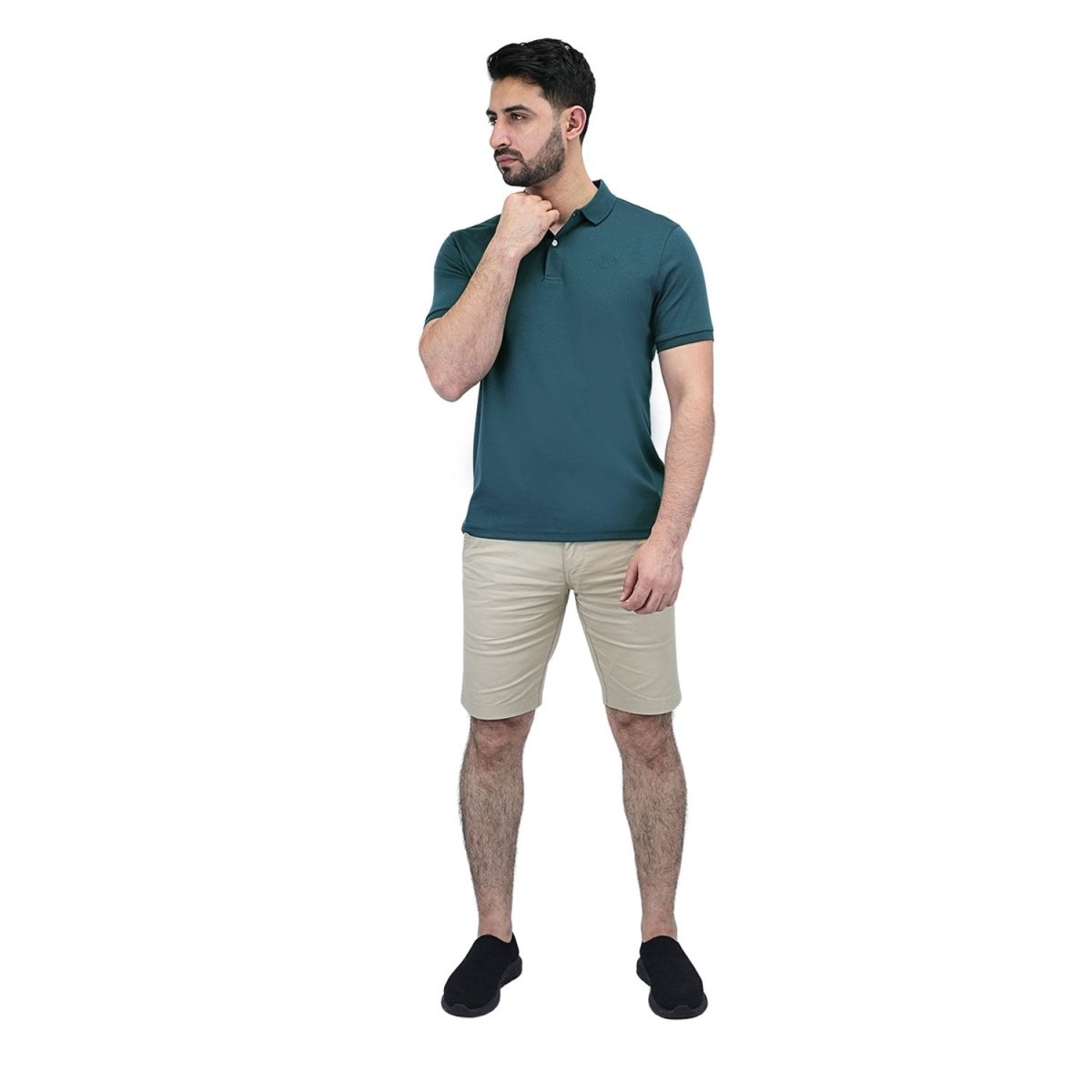 Men's Cotton Solid Polo - Giordano