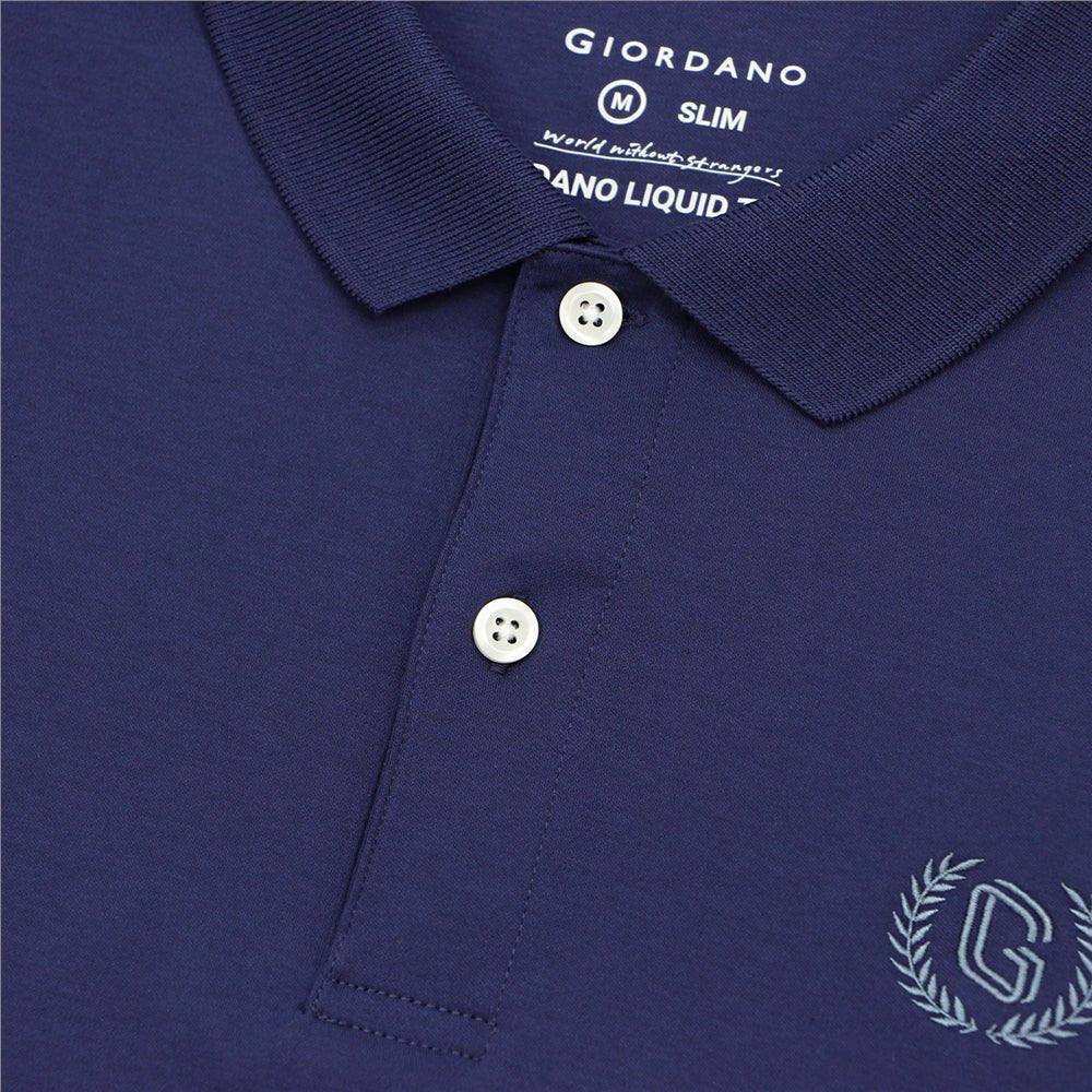 Men's Cotton Solid Polo - Giordano