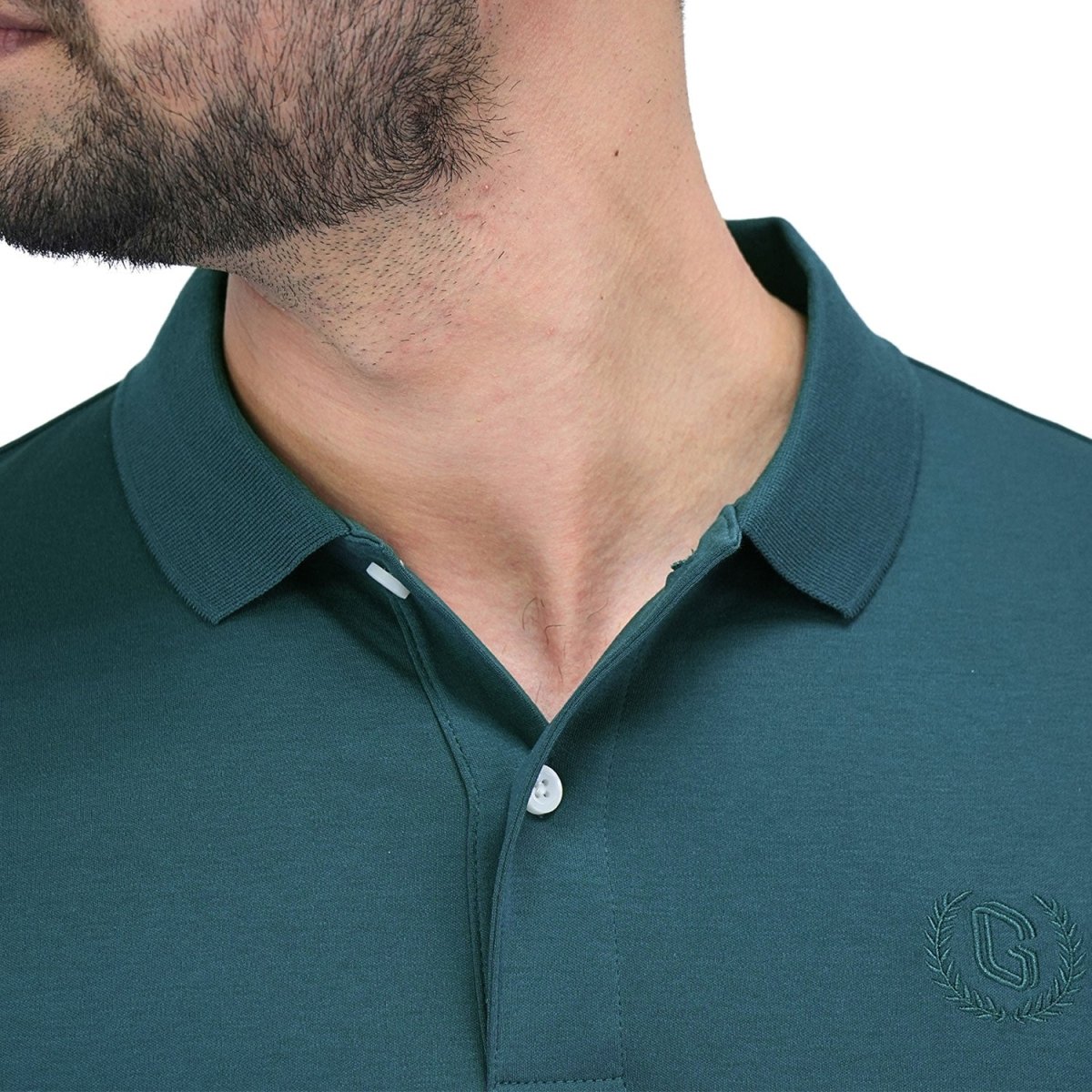 Men's Cotton Solid Polo - Giordano