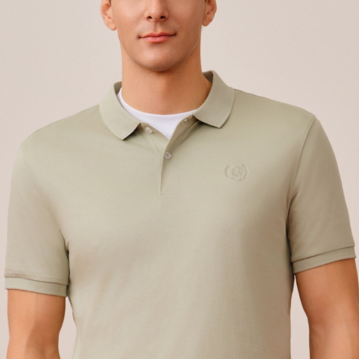 Men's Cotton Solid Polo - Giordano