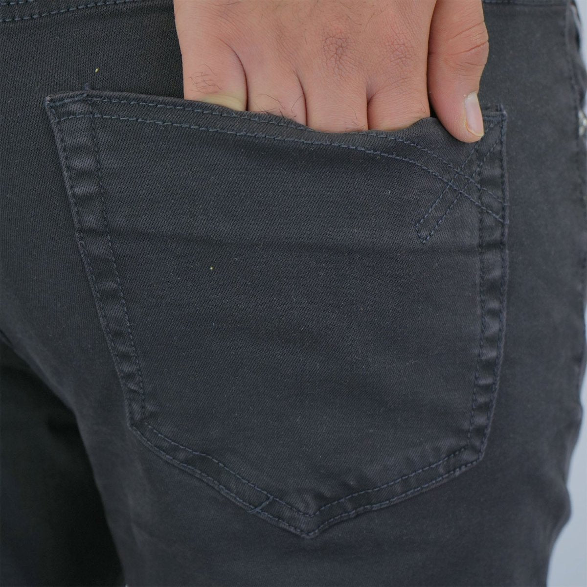 Men's Cotton Spandex Denim Low Rise Skinny Fit Tapered Jeans - Giordano