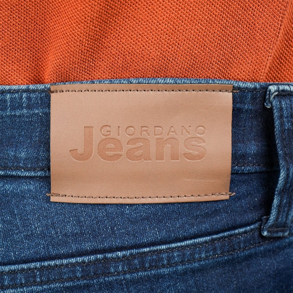 Men's Cotton Spandex Denim Low Rise Skinny Fit Tapered Jeans - Giordano