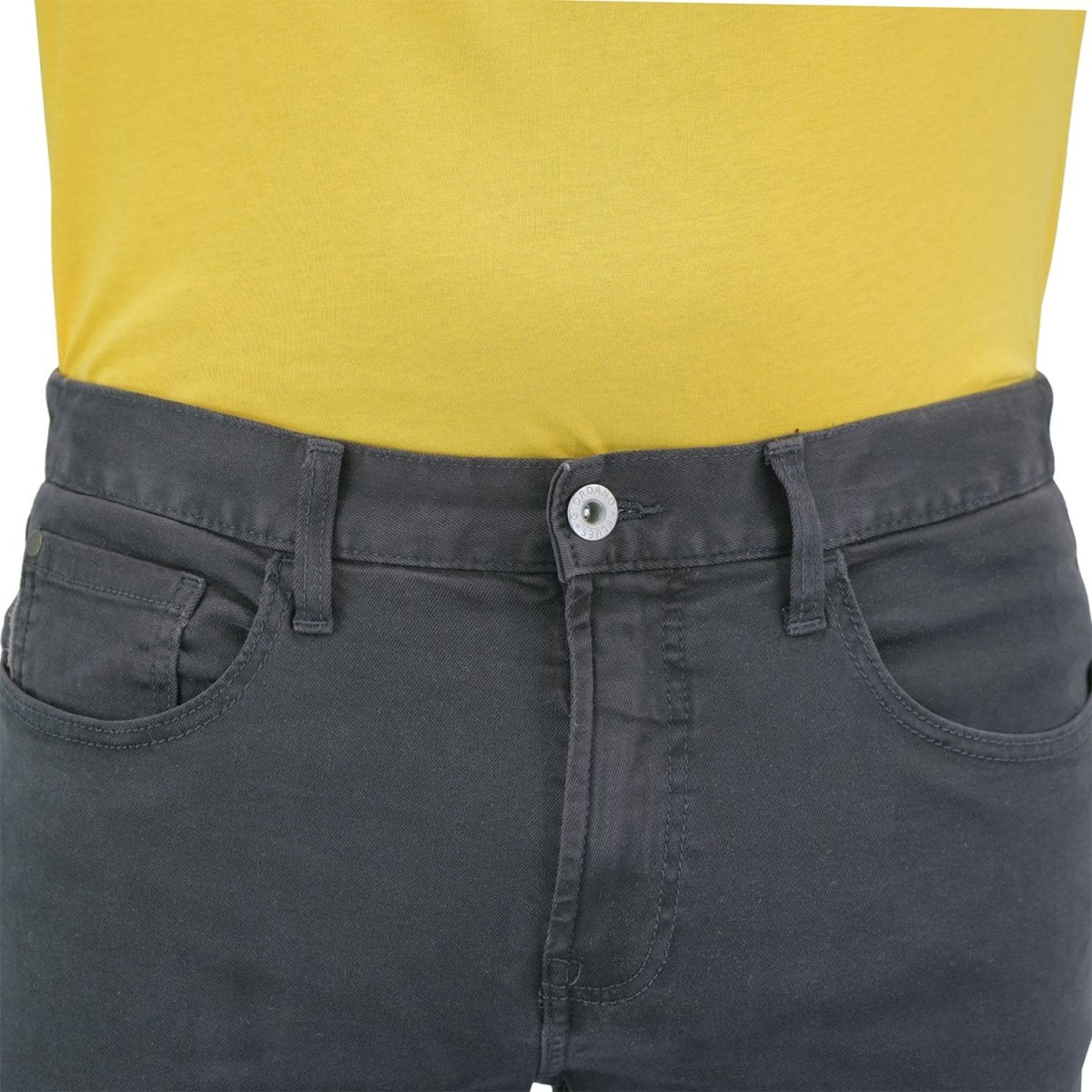 Men's Cotton Spandex Denim Low Rise Skinny Fit Tapered Jeans - Giordano