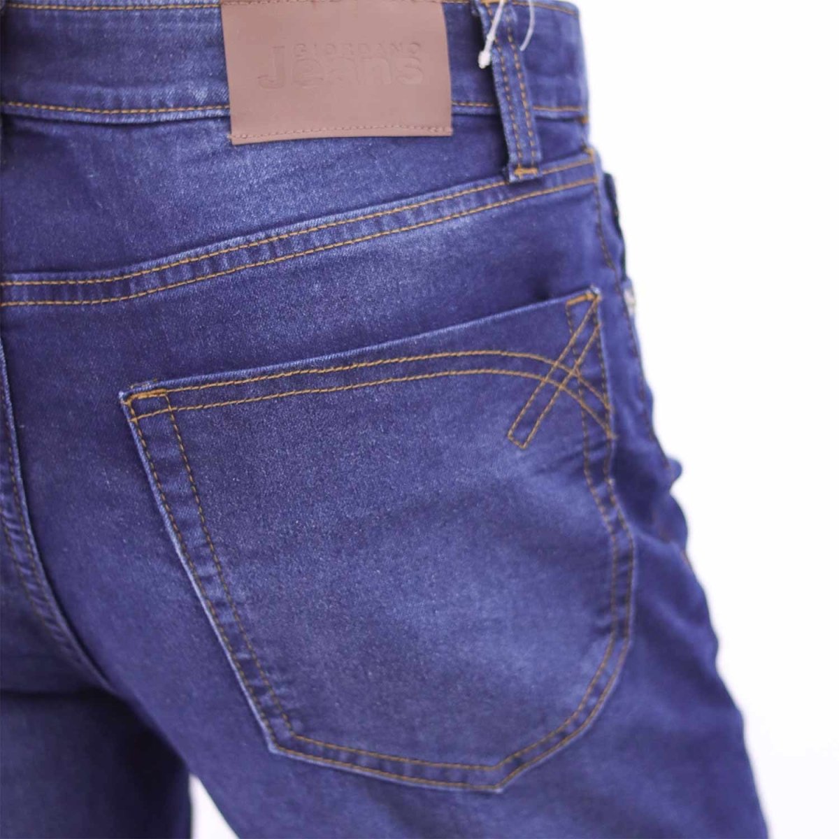 Men's Cotton Spandex Denim Low Rise Skinny Tapered Fit Jeans - Giordano