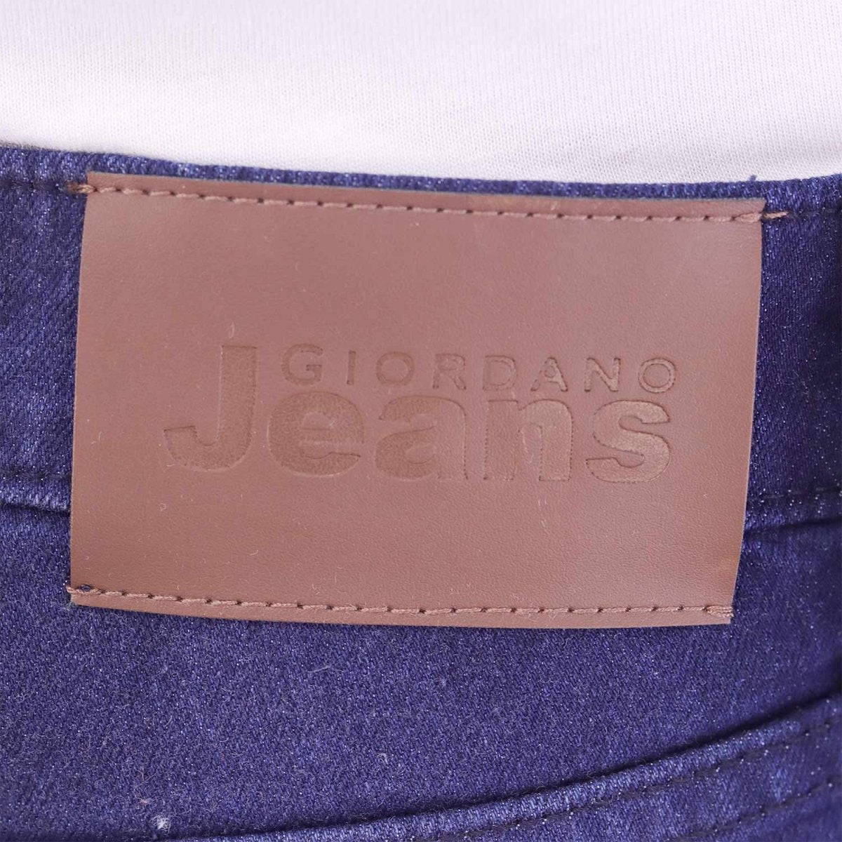 Men's Cotton Spandex Denim Low Rise Skinny Tapered Fit Jeans - Giordano